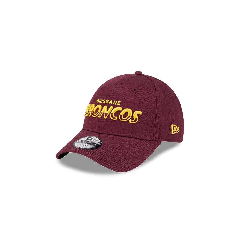 Brisbane Broncos 9FORTY Youth Cap - Spliced