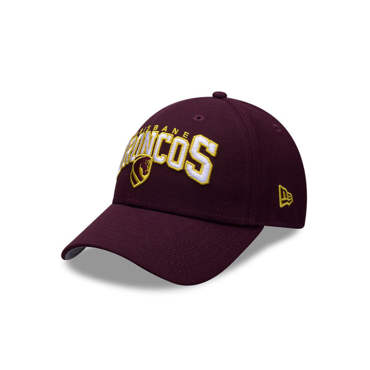 Brisbane Broncos 9FORTY Youth Snapback - Arch