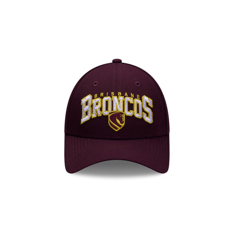 Brisbane Broncos 9FORTY Youth Snapback - Arch