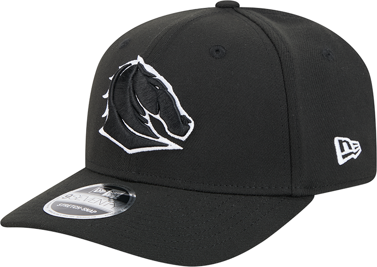 Brisbane Broncos 9SEVENTY Cap - Monochrome