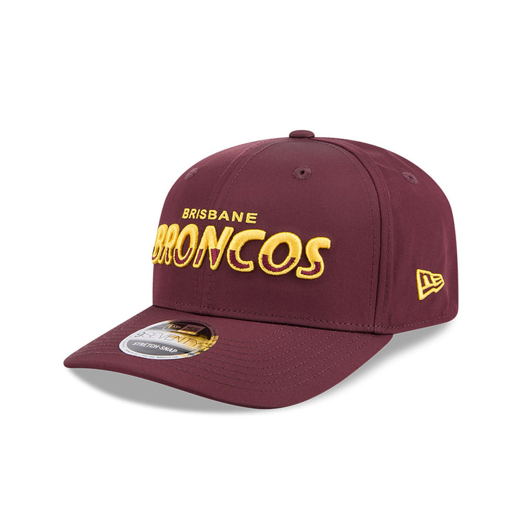 Brisbane Broncos 9SEVENTY Snapback - Spliced