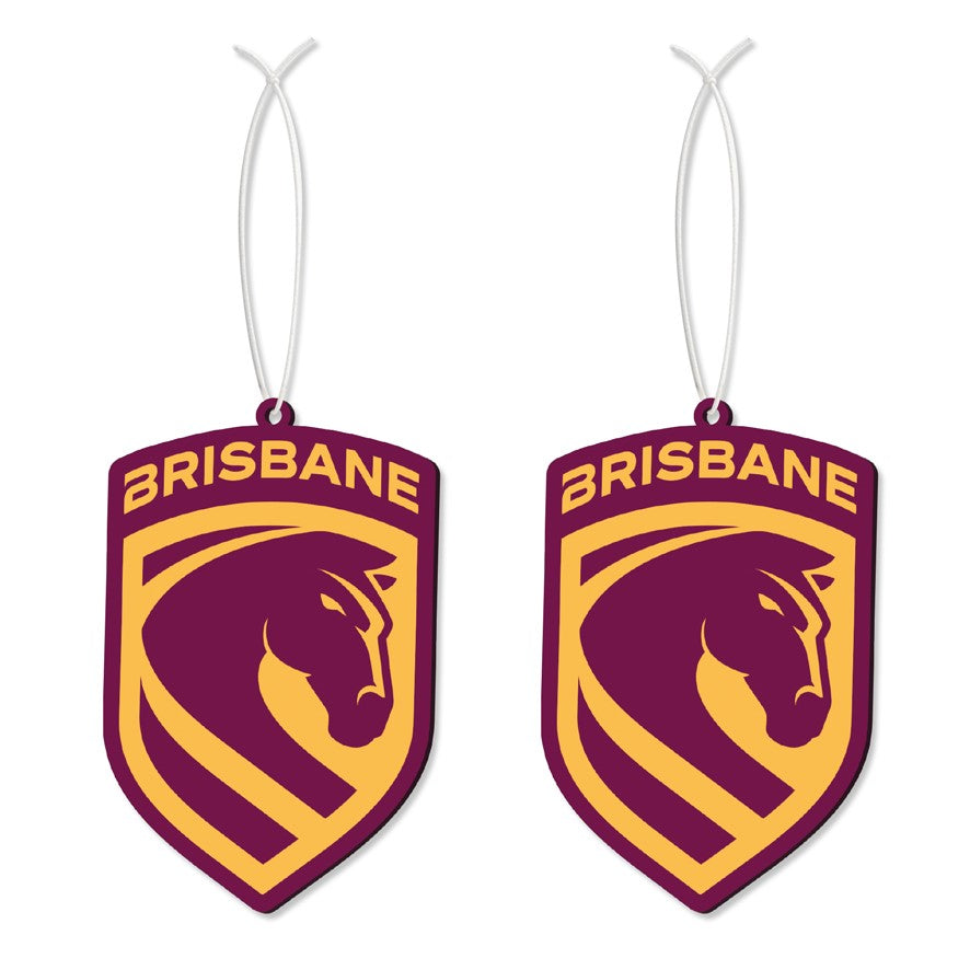 Brisbane Broncos Air Freshener (2pk)