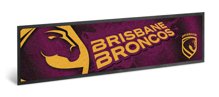 Brisbane Broncos Bar Runner