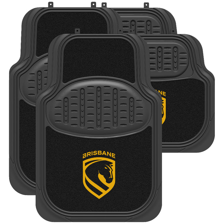 Brisbane Broncos Car Floor Mats
