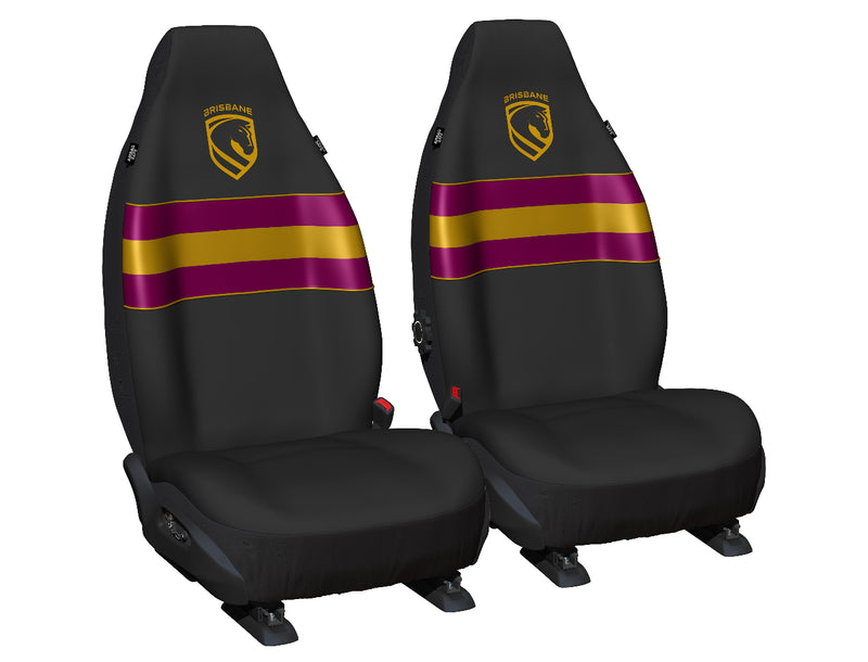 Brisbane Broncos Car Seat Covers