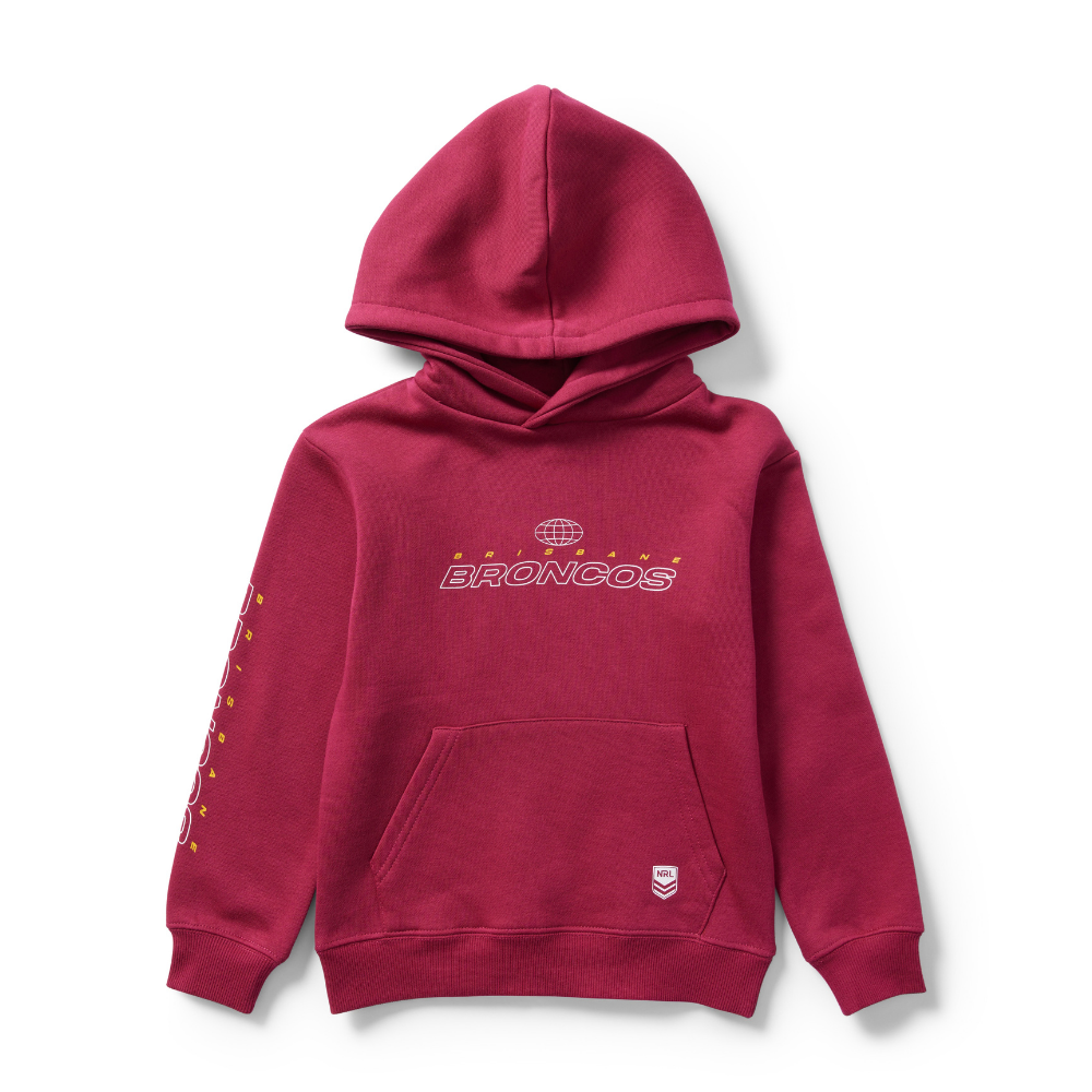 Brisbane Broncos Kids Supporter Hoodie