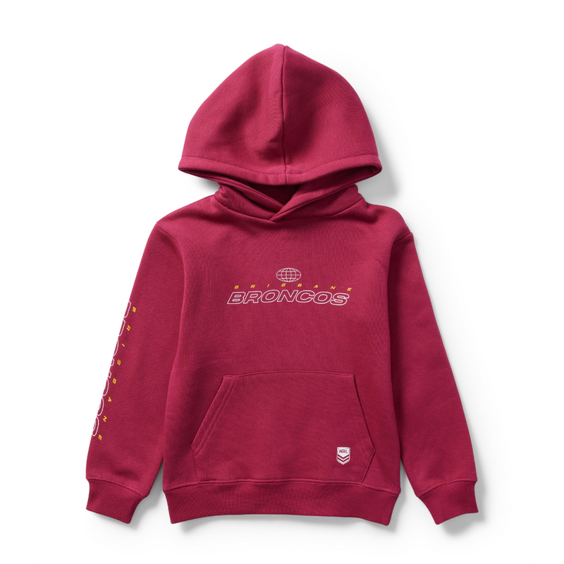 Brisbane Broncos Kids Supporter Hoodie