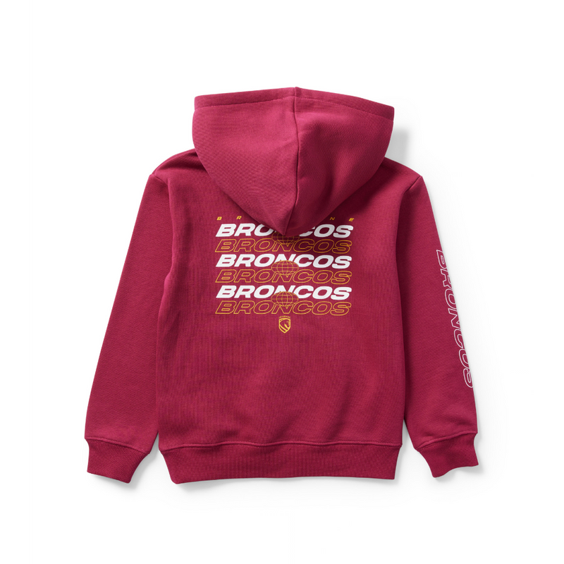 Brisbane Broncos Kids Supporter Hoodie
