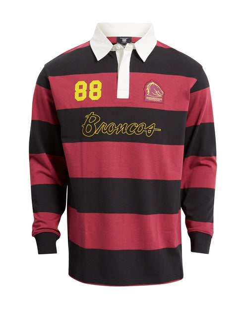 Brisbane Broncos Long Sleeve Jersey