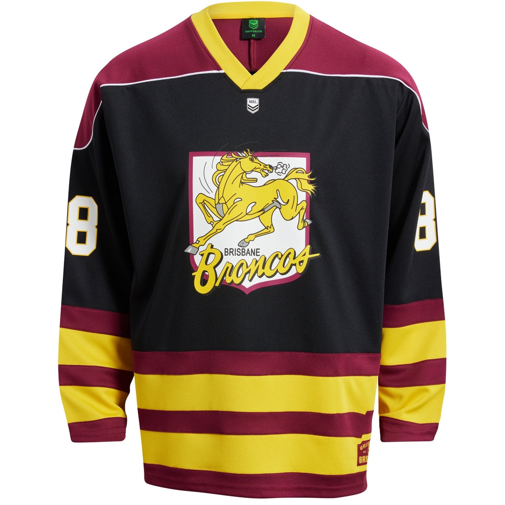 Brisbane Broncos Mens Hockey Jersey