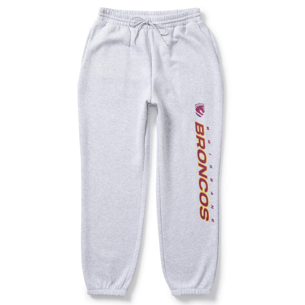 Brisbane Broncos Mens Supporter Track Pants