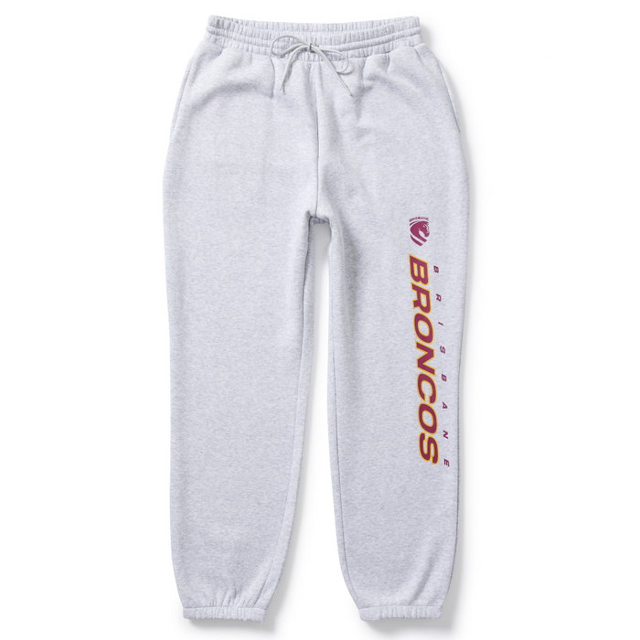 Brisbane Broncos Mens Supporter Track Pants