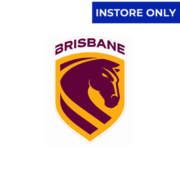 Brisbane Broncos NRL Logo Cutouts - LARGE