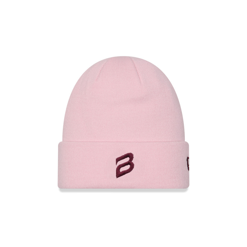 Brisbane Broncos New Era Beanie - Pink