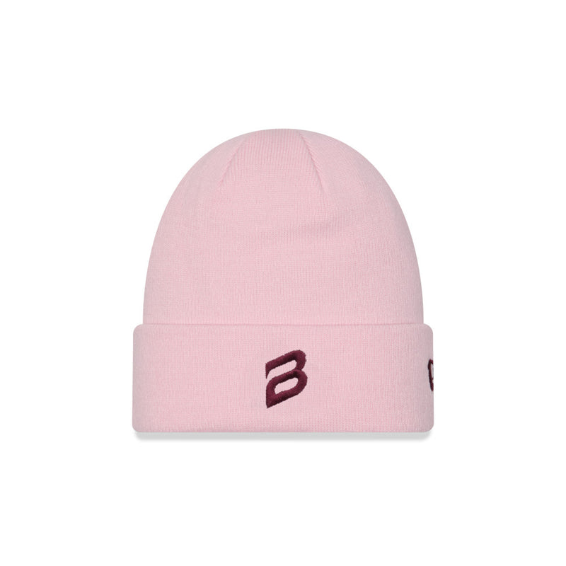 Brisbane Broncos New Era Beanie - Pink