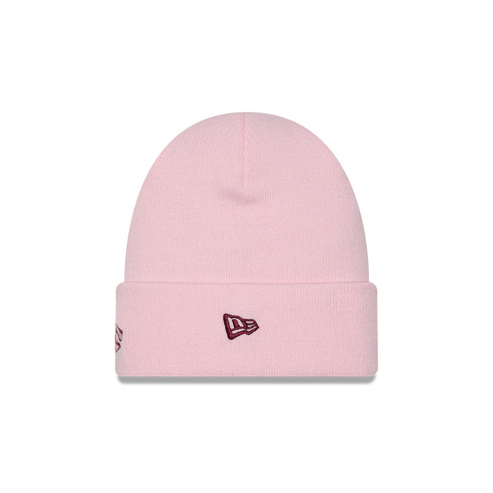 Brisbane Broncos New Era Beanie - Pink