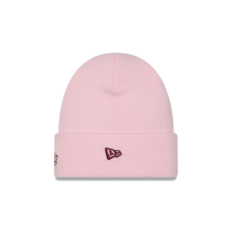 Brisbane Broncos New Era Beanie - Pink