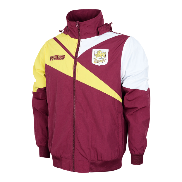 Brisbane Broncos Retro Track Jacket