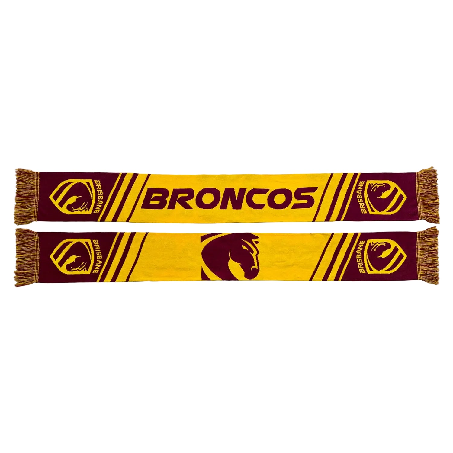 Brisbane Broncos Scarf - Velocity