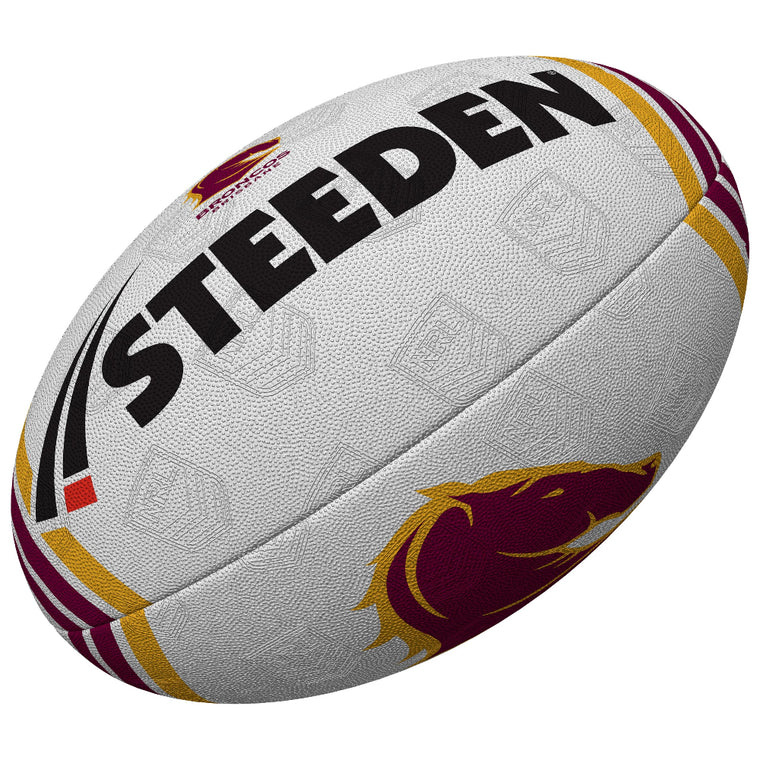 Brisbane Broncos Steeden Supporter Football - Alternate Large