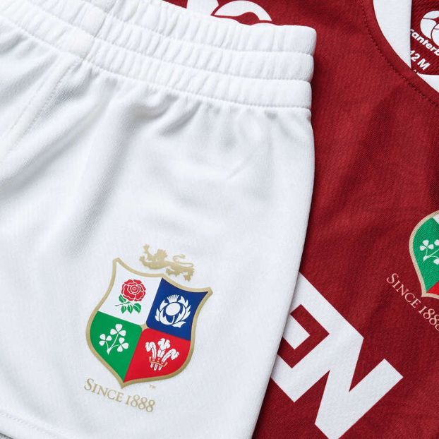 British & Irish Lions 2025 Baby / Toddler Home Jersey Set
