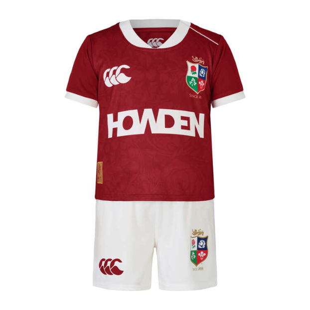 British & Irish Lions 2025 Baby / Toddler Home Jersey Set