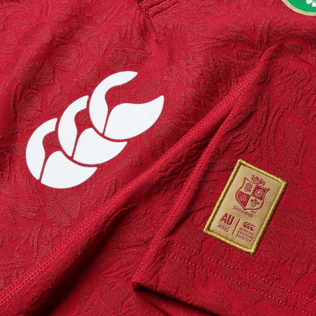 British & Irish Lions 2025 Kids Jersey