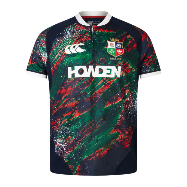 British & Irish Lions 2025 Mens Warm Up Jersey