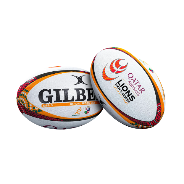 British and Irish Lions 2025 Tour Replica Gilbert Football