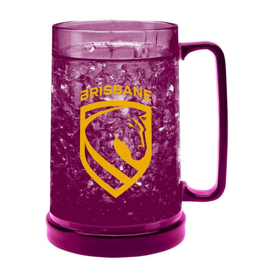 Brisbane Broncos Gel Ezy Freeze Stein - Coloured
