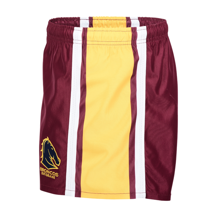 Brisbane Broncos 2000 Retro Replica Player Shorts