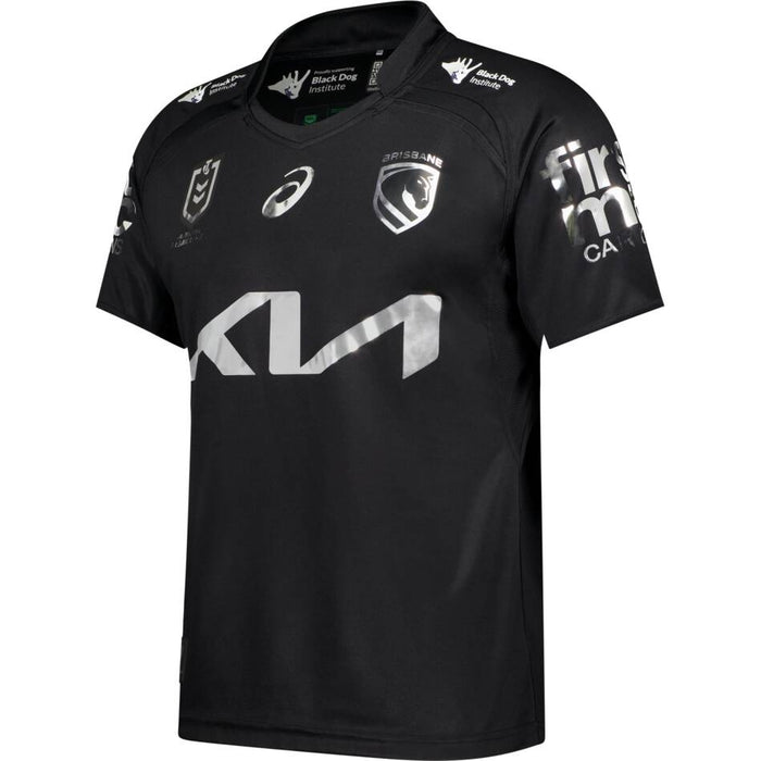 Brisbane Broncos 2026 Kids Black Jersey