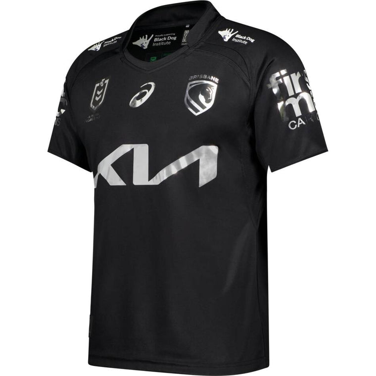 Brisbane Broncos 2026 Kids Black Jersey