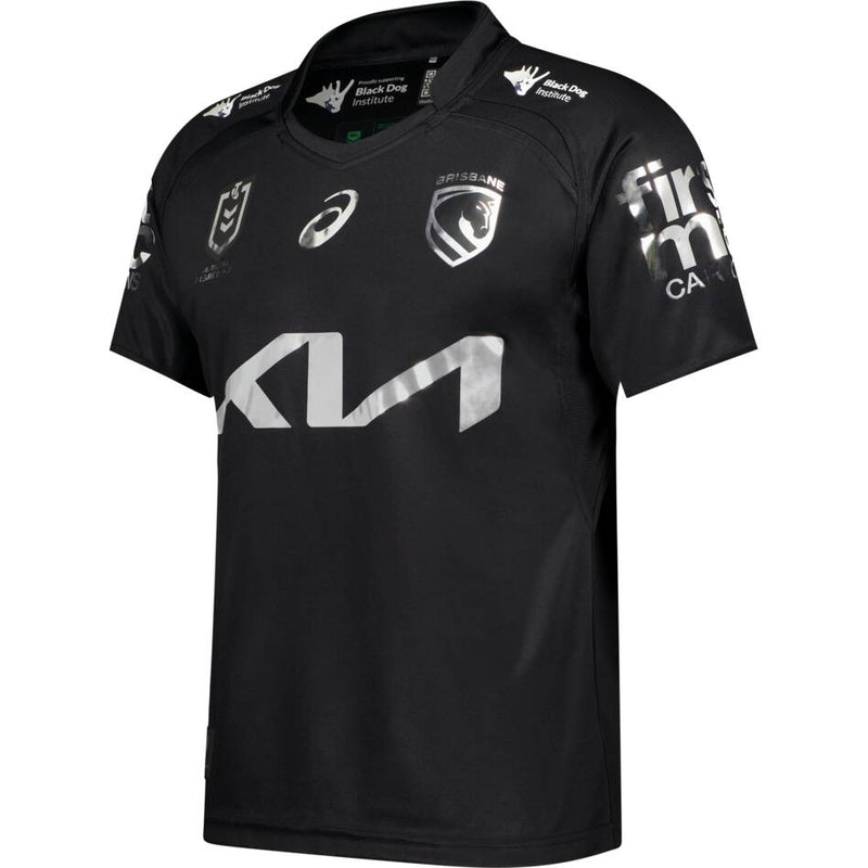 Brisbane Broncos 2026 Kids Black Jersey