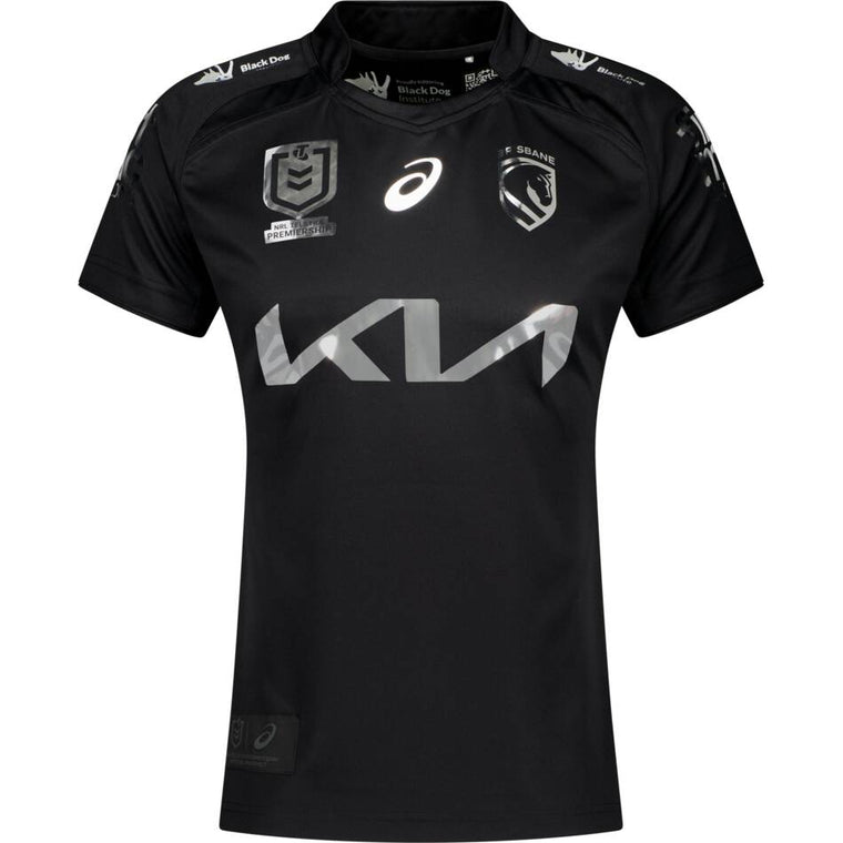 Brisbane Broncos 2026 Ladies Black Jersey