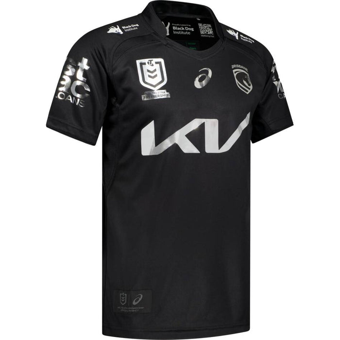 Brisbane Broncos 2026 Mens Black Jersey