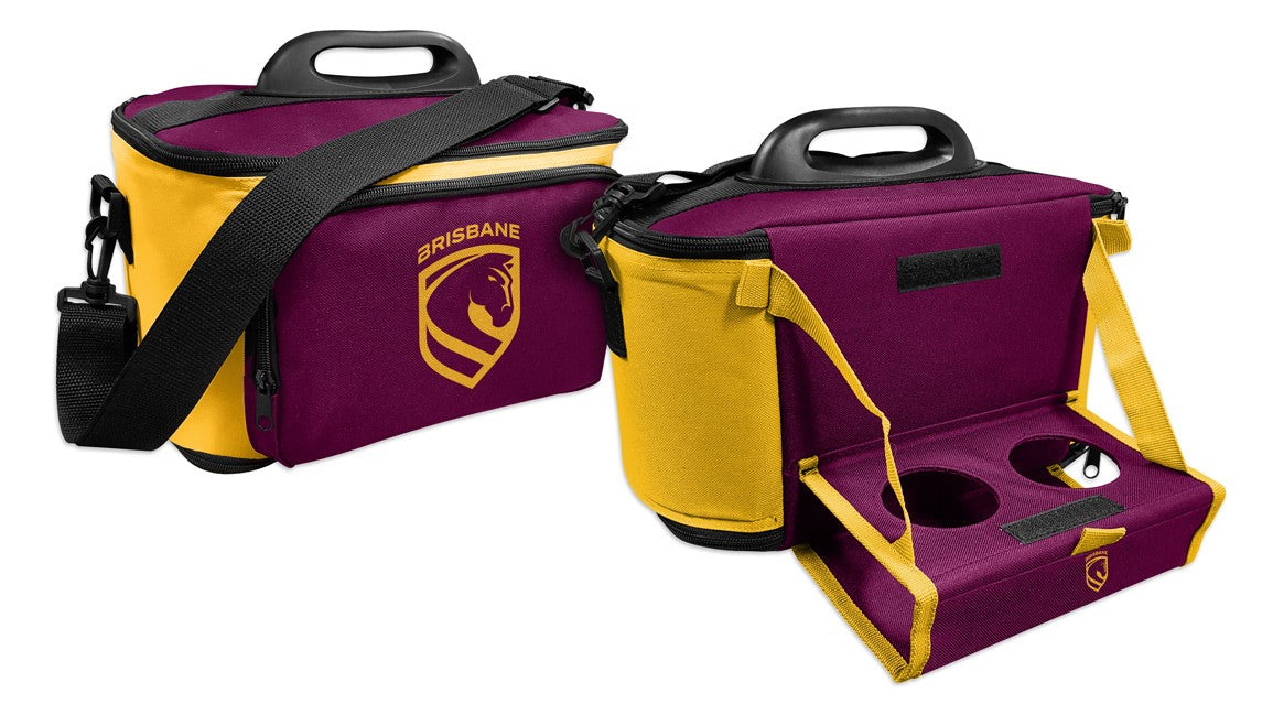 Brisbane Broncos Cooler Bag with Tray