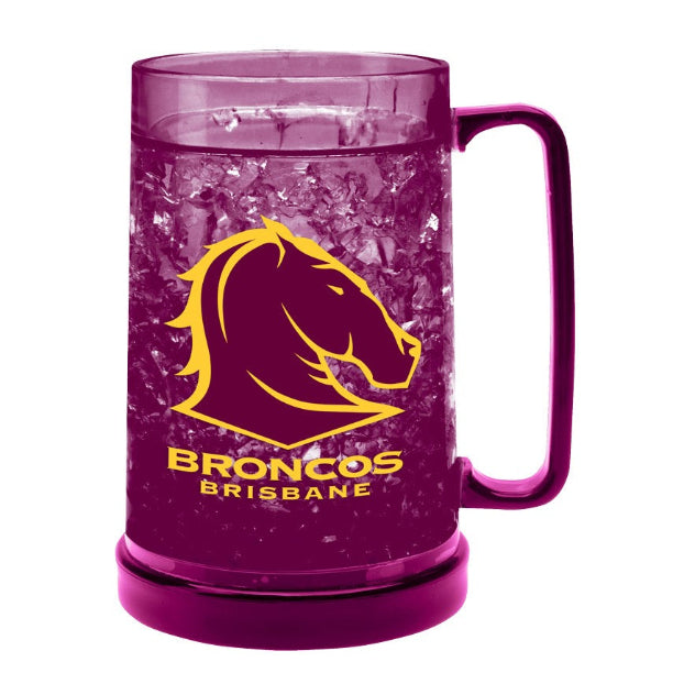 Brisbane Broncos Gel Ezy Freeze Stein - Coloured