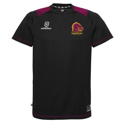 Brisbane Broncos Mens Supporter Shirt - Performance