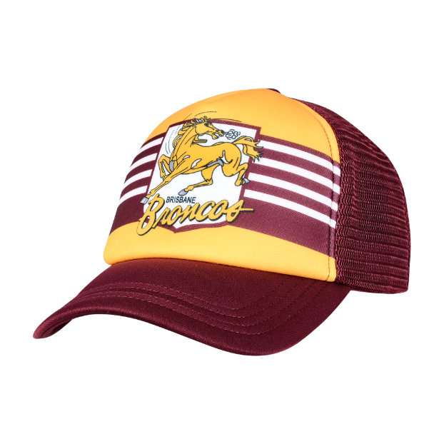 Brisbane Broncos Retro Trucker Cap