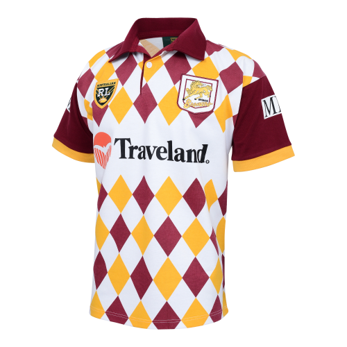 Brisbane Broncos 1995 Retro Jersey