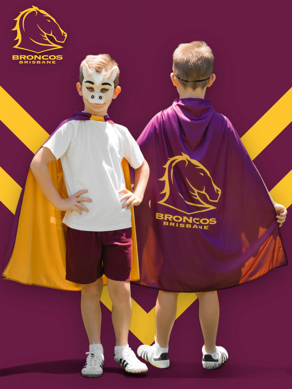 Brisbane Broncos Logo Cape
