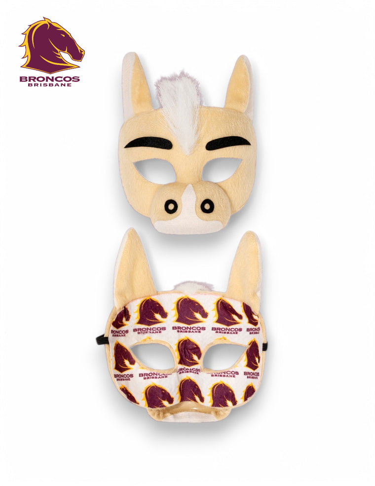 Brisbane Broncos Mascot Mask