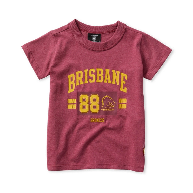 Brisbane Broncos Toddlers Supporter Shirt