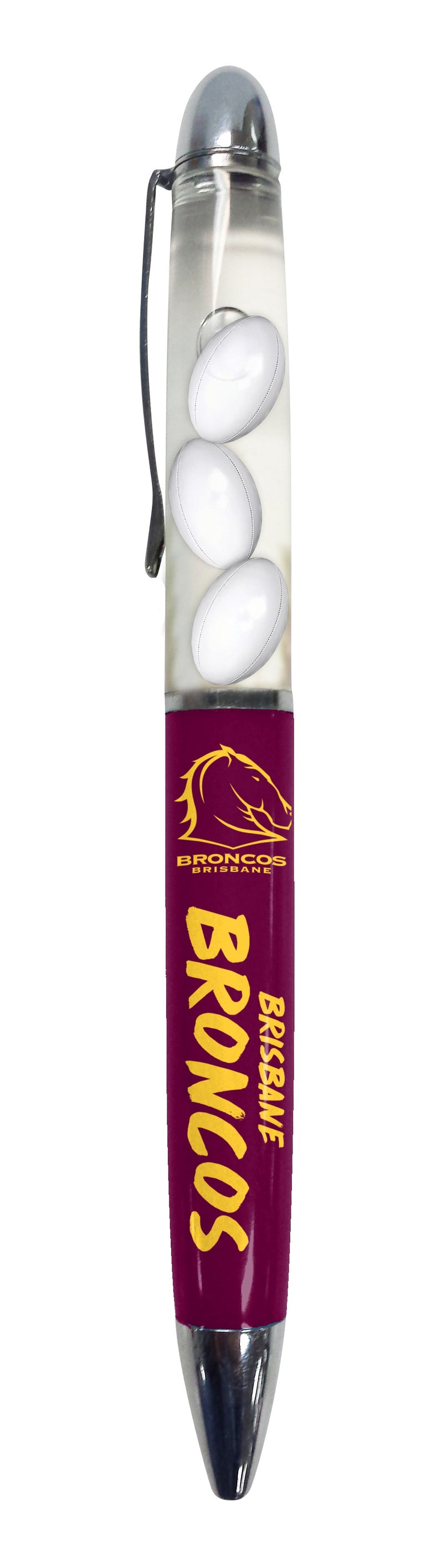 Brisbane Broncos Floating Pen