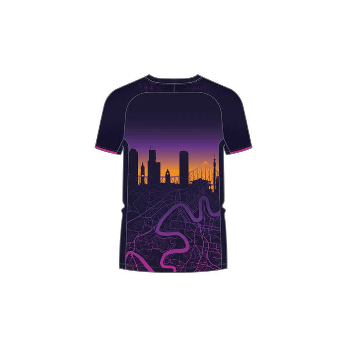 Brisbane Broncos 2026 Mens Players Run Out Shirt - City
