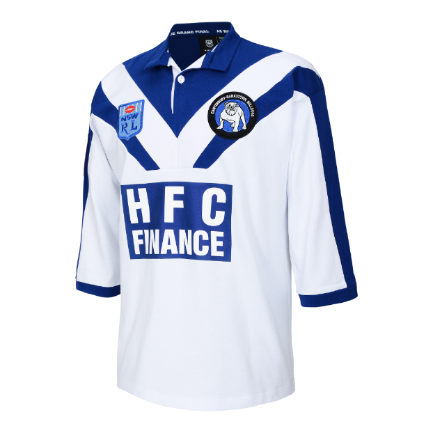 Canterbury Bulldogs 1985 Retro Jersey - Grand Final Edition