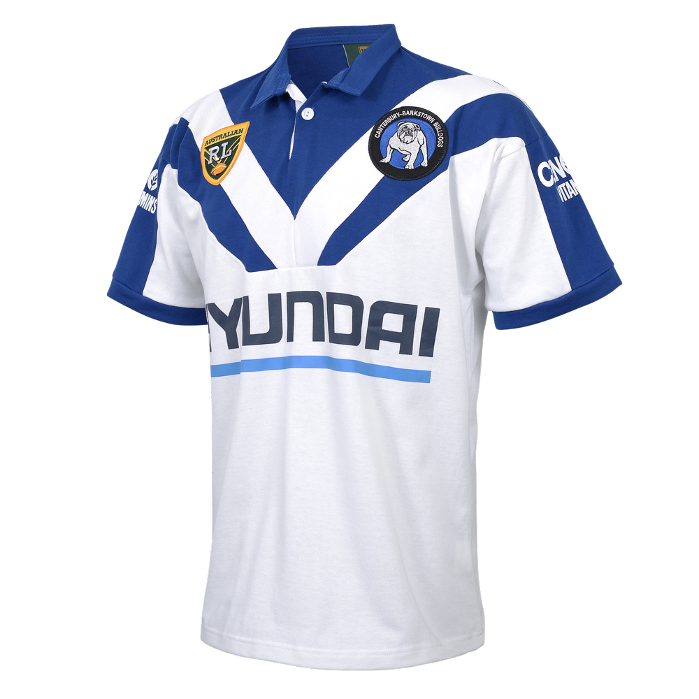 Canterbury Bulldogs 1995 Retro Jersey