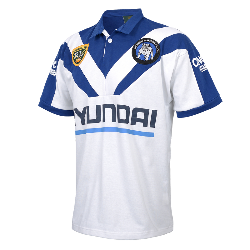 Canterbury Bulldogs 1995 Retro Jersey