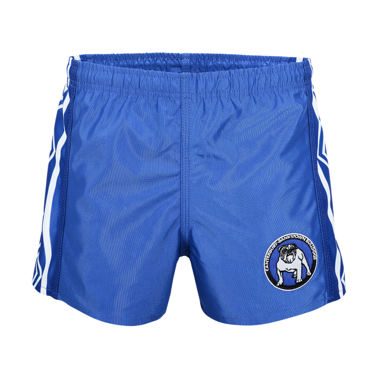 Canterbury Bulldogs 1985 Retro Replica Player Shorts